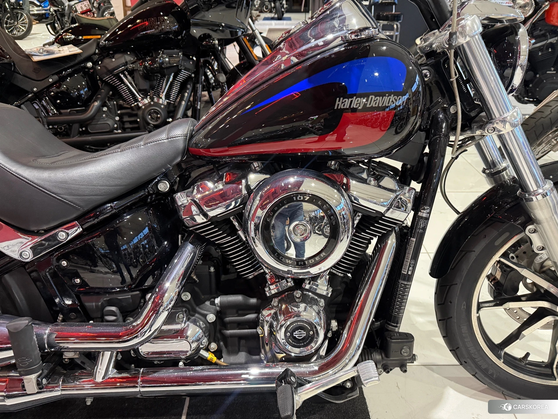 Harley-Davidson Softail Low Rider FXLR1750 2018 из Японии, фото 2