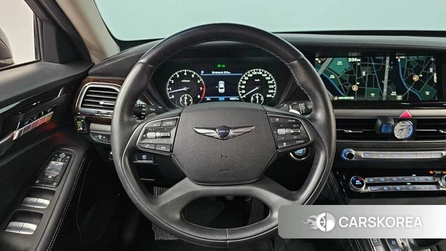 Genesis G90 2019 Серый из Кореи, фото 3