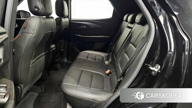 Chevrolet (GM Daewoo) Trailblazer 2022 Черный из Кореи, фото 3