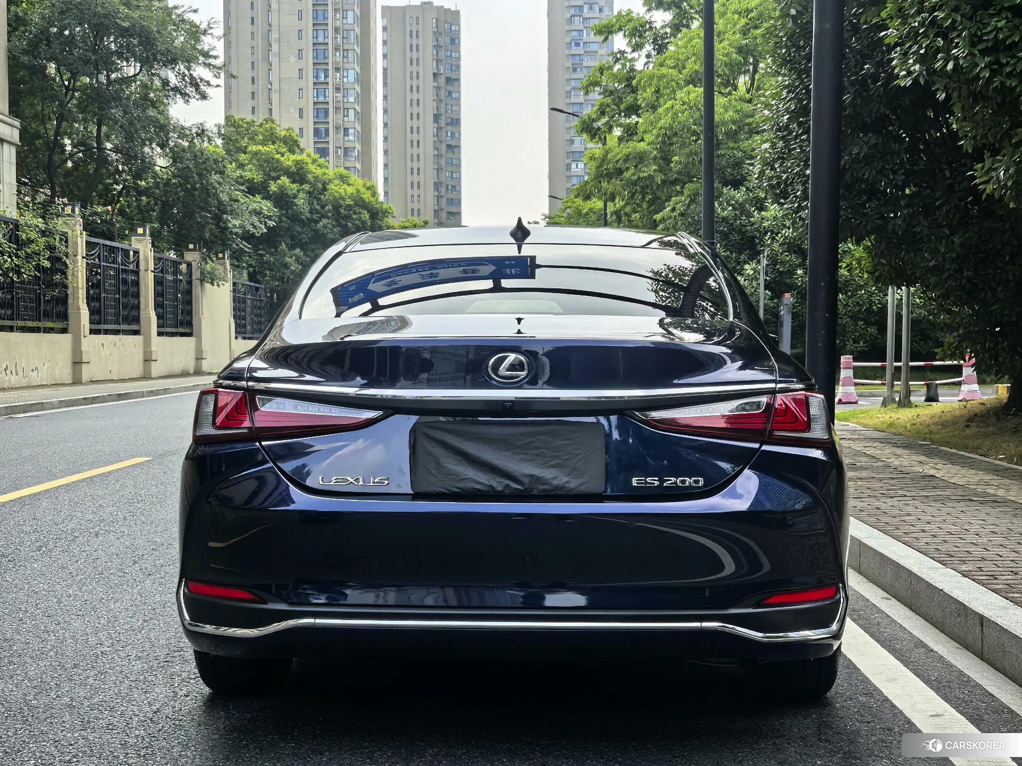 Lexus ES 2022 Синий из Китая, фото 3
