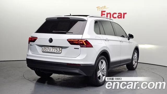 Volkswagen Tiguan second Generation id 2566606 из Кореи 3
