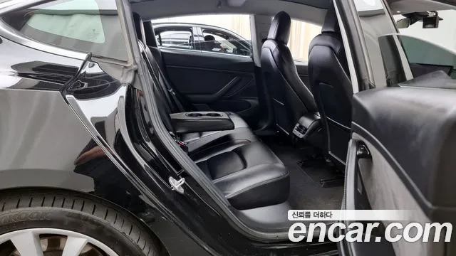 Tesla Model 3 2020 Черный из Кореи, фото 3