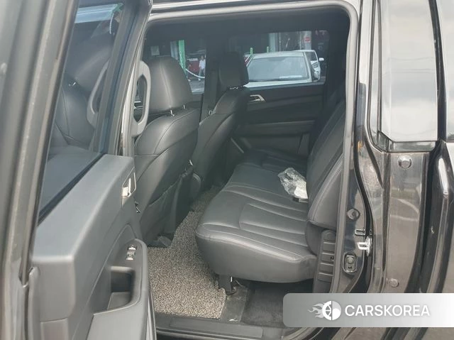 Ssangyong Rexton Sports Cannes 2019 Черный из Кореи, фото 3