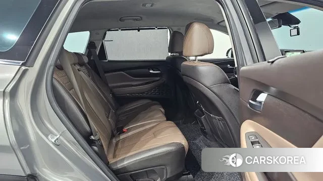 Hyundai Santa Fe TM 2018 Серый из Кореи, фото 3