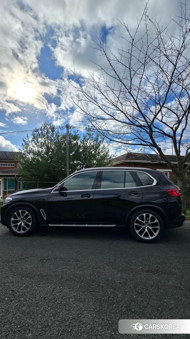 BMW X5 (G05) 2019 Черный из Кореи, фото 3