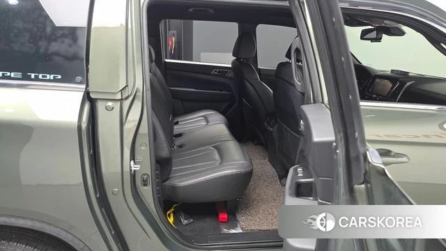 Ssangyong The New Rexton Sport 2022 Зеленый из Кореи, фото 3