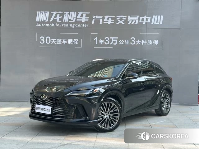 Lexus RX 2024 Черный из Китая, фото 3