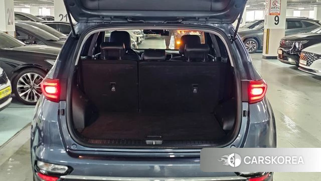 Kia Sportage The Bold 2019 Синий из Кореи, фото 3