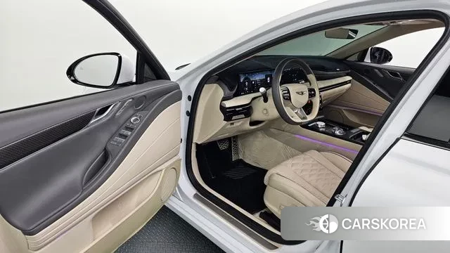 Genesis G80 (RG3) 2025 Белый из Кореи, фото 3