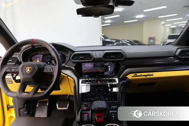 Lamborghini Urus 2024 Желтый из Кореи, фото 3