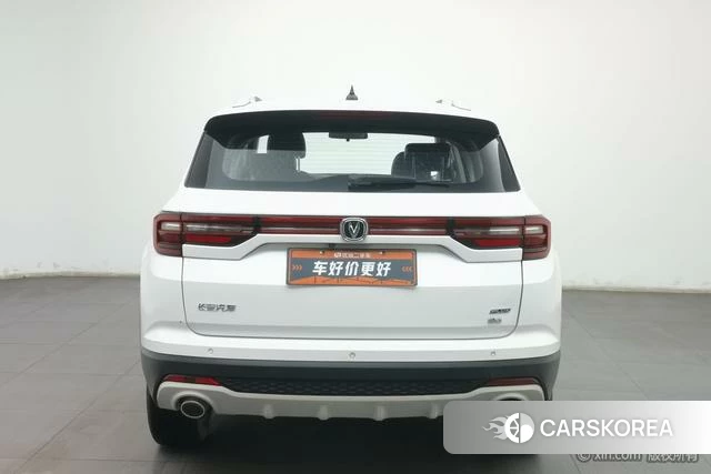 Chang'an CS35 PLUS 2020 Белый из Китая, фото 3