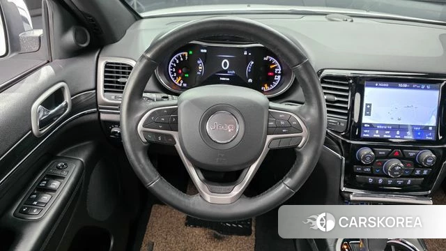Jeep Grand Cherokee 2019 Белый из Кореи, фото 3