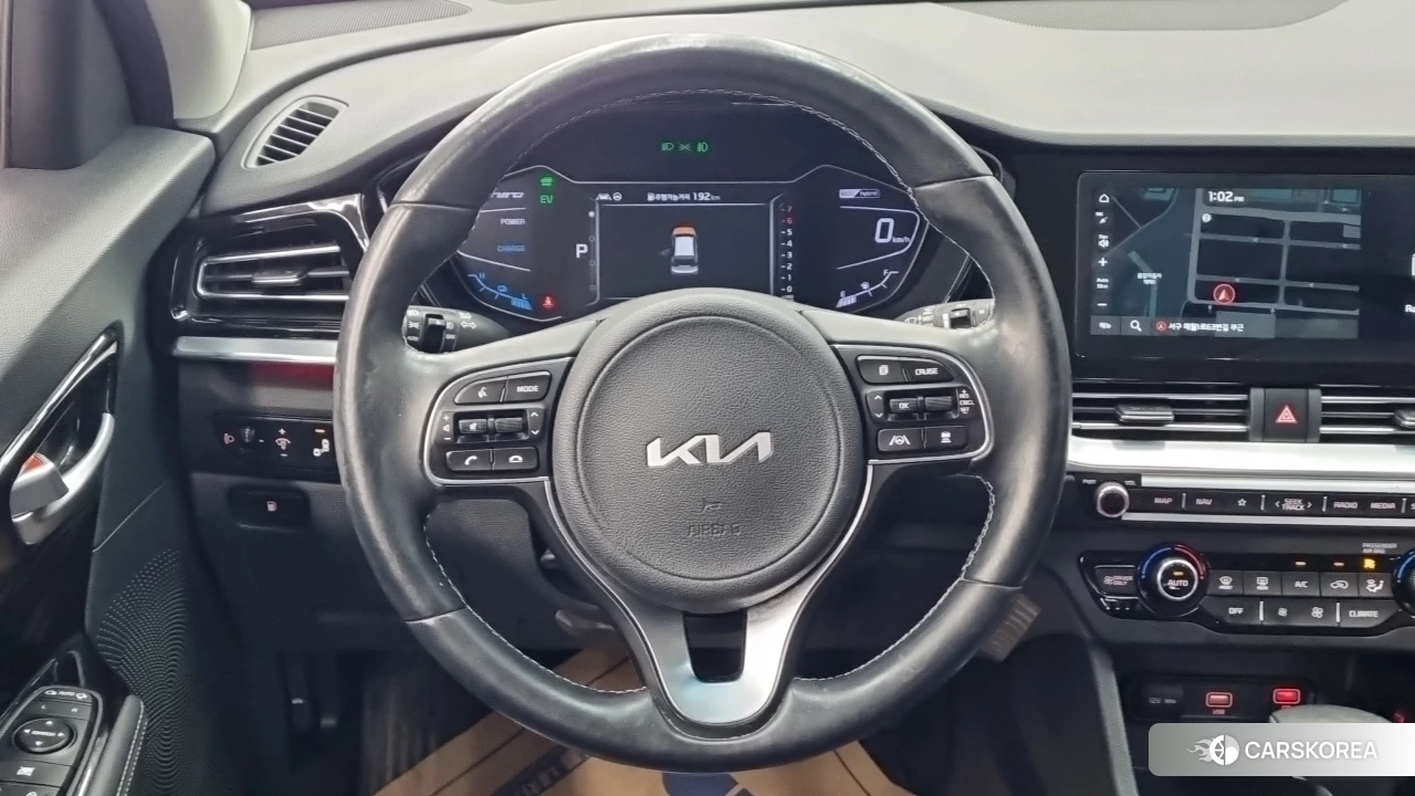 Kia The New Niro 2021 Серый из Кореи, фото 3