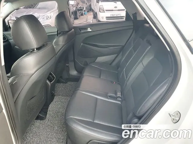 Hyundai All New Tucson 2019 Белый из Кореи, фото 3