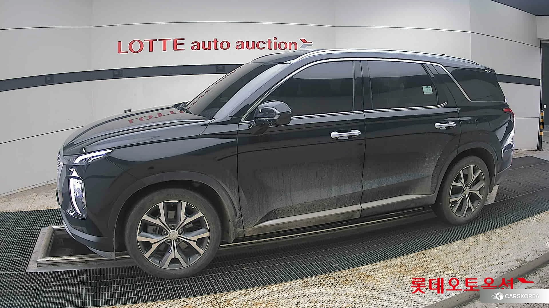 Hyundai Palisade 2022 Abyss Black Pearl из Кореи, фото 3