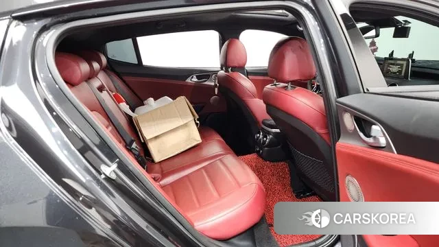 Kia Stinger 2018 Серый из Кореи, фото 3