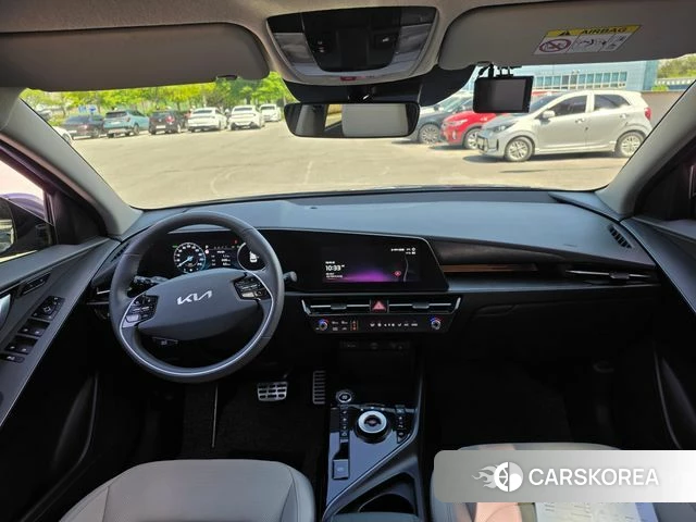 Kia Di Ol Nu Niro 2023 Серый из Кореи, фото 3