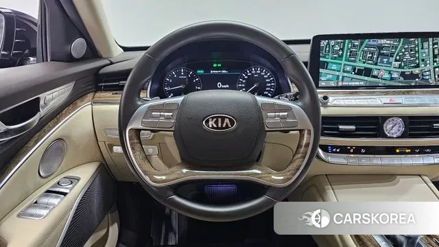 Kia More K9 2019 Черный из Кореи, фото 3