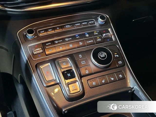 Hyundai The New Santa Fe 2020 Серый из Кореи, фото 3