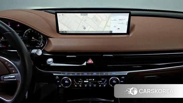 Genesis G80 (RG3) 2021 Черный из Кореи, фото 3