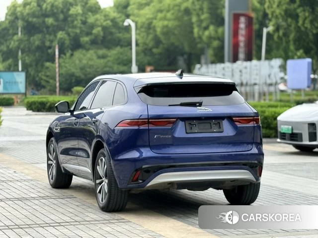 Jaguar F-PACE 2021 Синий из Китая, фото 3