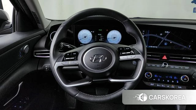 Hyundai Avante (CN7) 2022 Серый из Кореи, фото 3