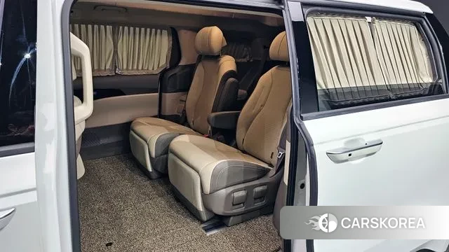 Kia Carnival 4th generation 2023 Белый из Кореи, фото 3
