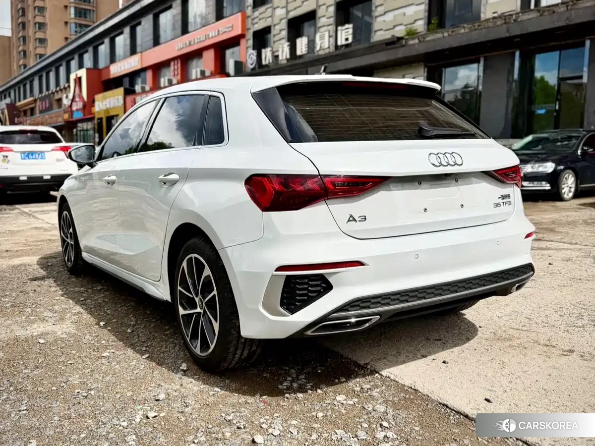 Audi A3 2023 Белый из Китая, фото 3