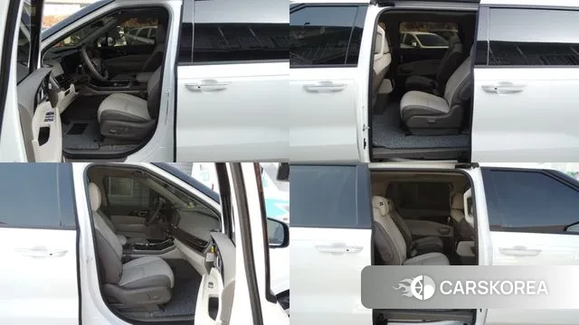 Kia The New Carnival 4th Generation 2025 Белый из Кореи, фото 3