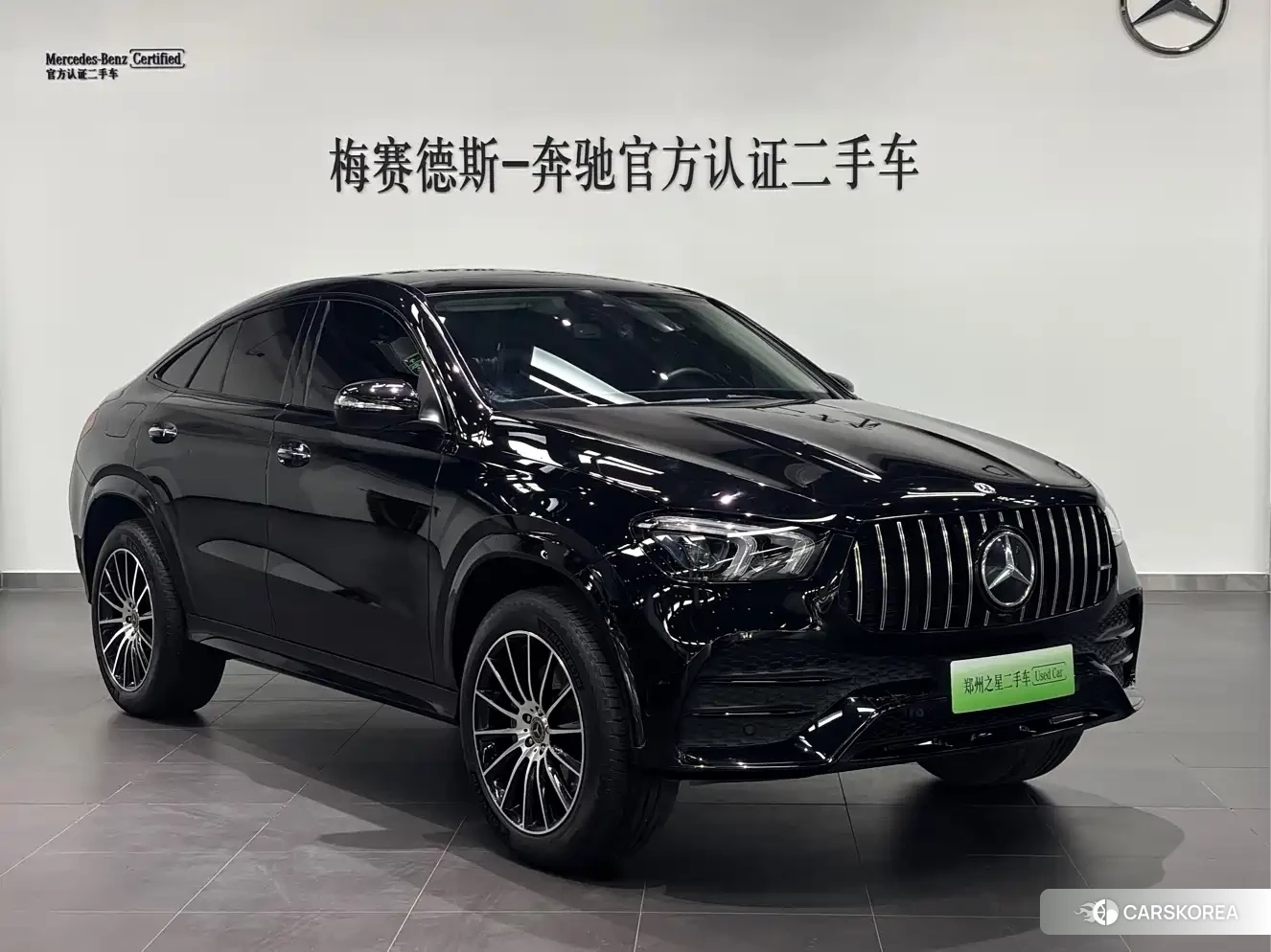 Mercedes-Benz GLE 2023 Черный из Китая, фото 3
