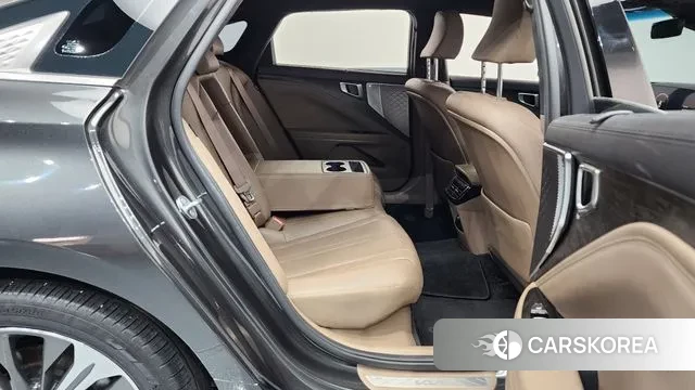 Kia K8 Hybrid 2021 Серый из Кореи, фото 3