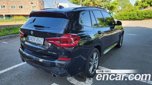 BMW X3 (G01) id 2698021 из Кореи 3