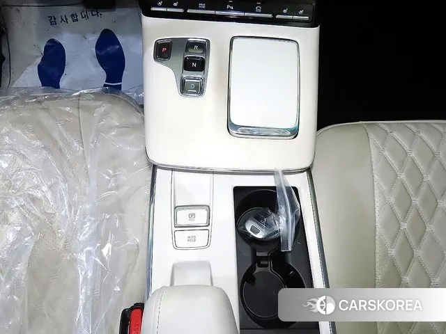 Hyundai The New Grandeur IG Hybrid 2022 Белый из Кореи, фото 3