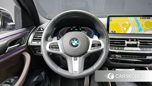 BMW X4 (G02) 2024 Серебристо-серый из Кореи, фото 3