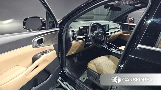 Kia The New Sorento 4th Generation 2024 Черный из Кореи, фото 3