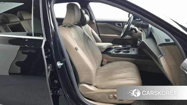 Kia K8 2021 Черный из Кореи, фото 3