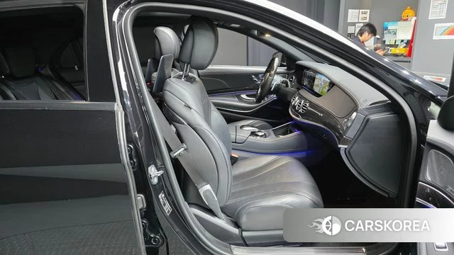 Mercedes-Benz S-Class W222 2019 Черный из Кореи, фото 3