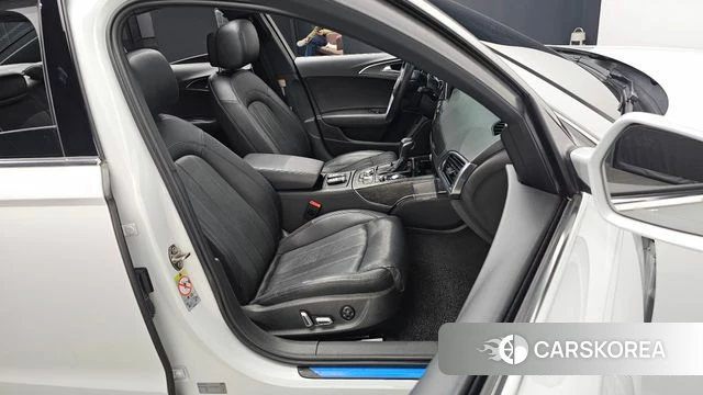 Audi New A6 2018 Белый из Кореи, фото 3