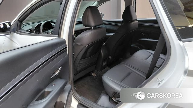 Hyundai Tucson (NX4) 2022 Белый из Кореи, фото 3