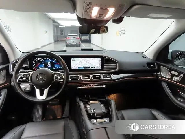 Mercedes-Benz GLE-Class W167 2022 Белый из Кореи, фото 3