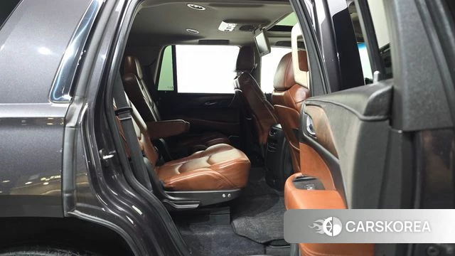 Cadillac Escalade 2018 Серый из Кореи, фото 3