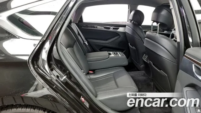 Genesis G80 2018 Черный из Кореи, фото 3