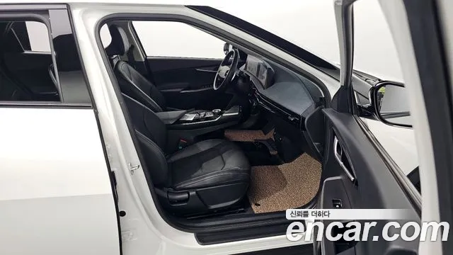 Kia EV6 2022 Белый из Кореи, фото 3