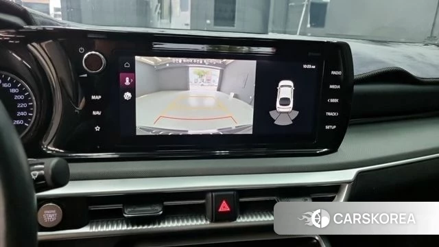 Kia K5 3rd generation 2021 Черный из Кореи, фото 3