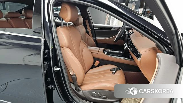 Genesis G80 (RG3) 2020 Черный из Кореи, фото 3