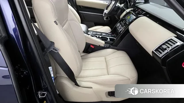 Land Rover Discovery 5 2019 Синий из Кореи, фото 3