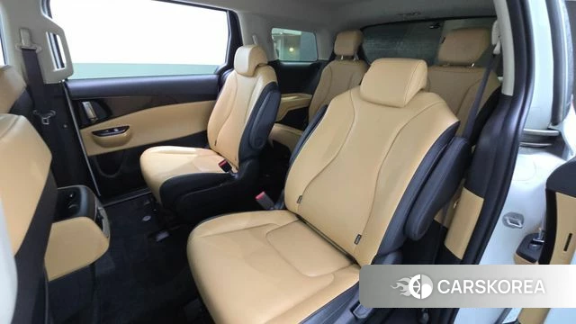 Kia Carnival 4th generation 2022 Белый из Кореи, фото 3