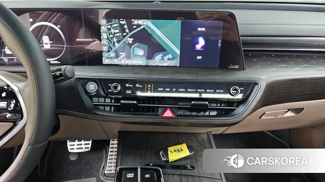 Kia K8 Hybrid 2022 Зеленый из Кореи, фото 3