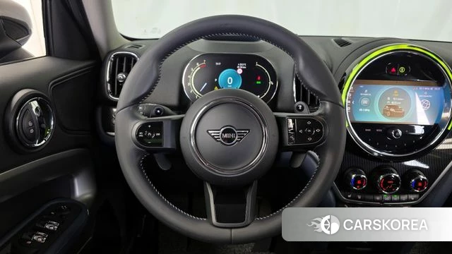 Mini Cooper S Countryman 2022 Синий из Кореи, фото 3