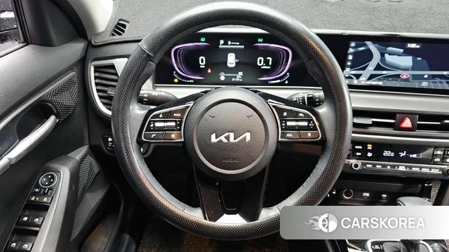 Kia The New Seltos 2022 Серый из Кореи, фото 3